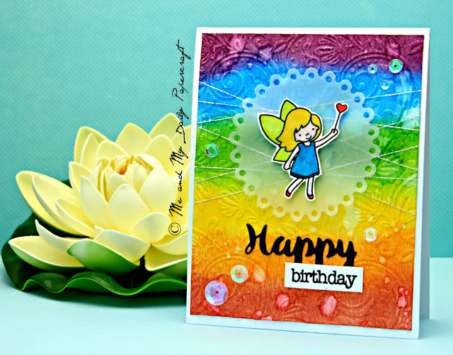 Me And My Daily Papercraft Blog - Handmade Card by PriCreated