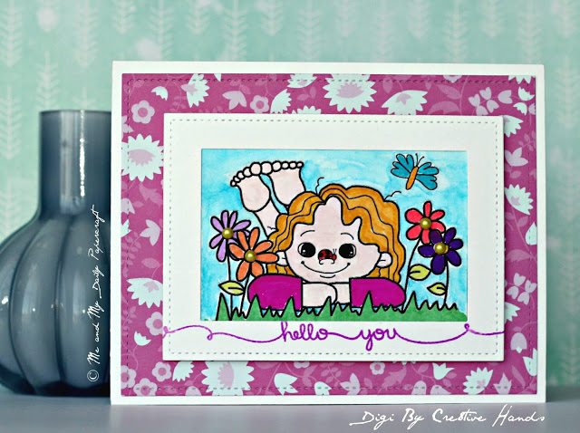  Me And My Daily Papercraft Blog - Handmade Card by PriCreated