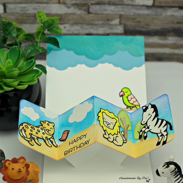 Me And My Daily Papercraft Blog - Handmade By Pri